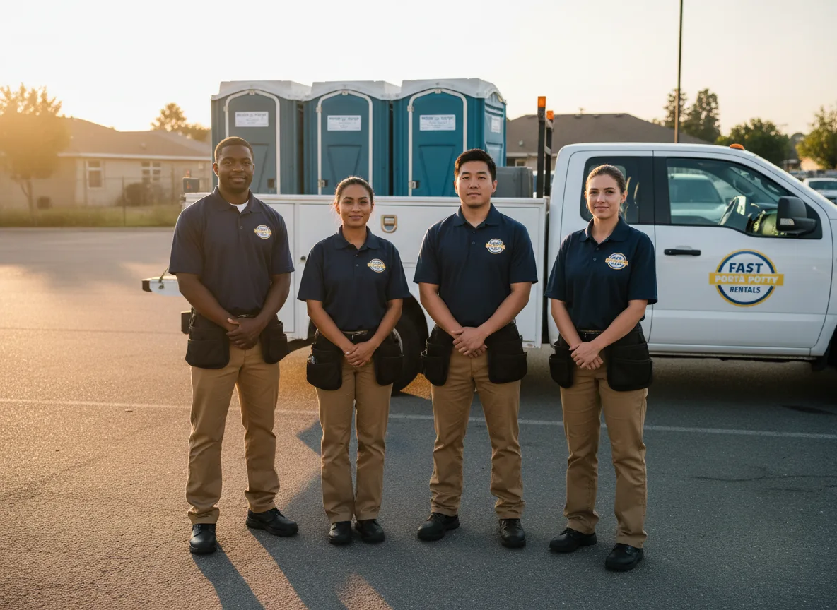 Standard Porta Potty Rentals company in Coalinga, CA