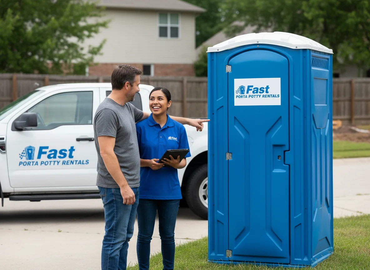 Standard Porta Potty Rentals Coalinga, CA FAQs